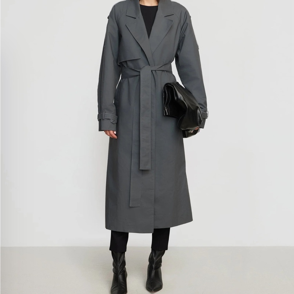 Modern citizen Rhea trench coat